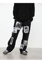 CZ Dark Patches Trousers