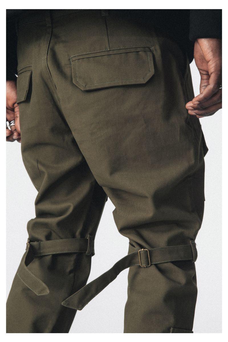 Antidote Multi Pocket Straps Trousers