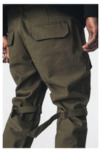 Antidote Multi Pocket Straps Trousers