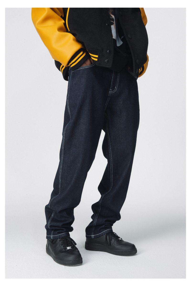 Antidote Washed Loose Jeans