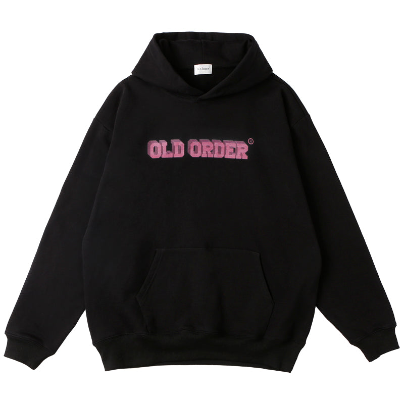 Old Order 3D Logo Basic Hoodie