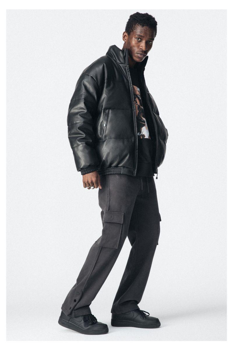Antidote Heavy Straight Buttons Trousers