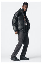 Antidote Heavy Straight Buttons Trousers
