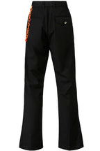 Old Order Basic Suit Flared Trousers