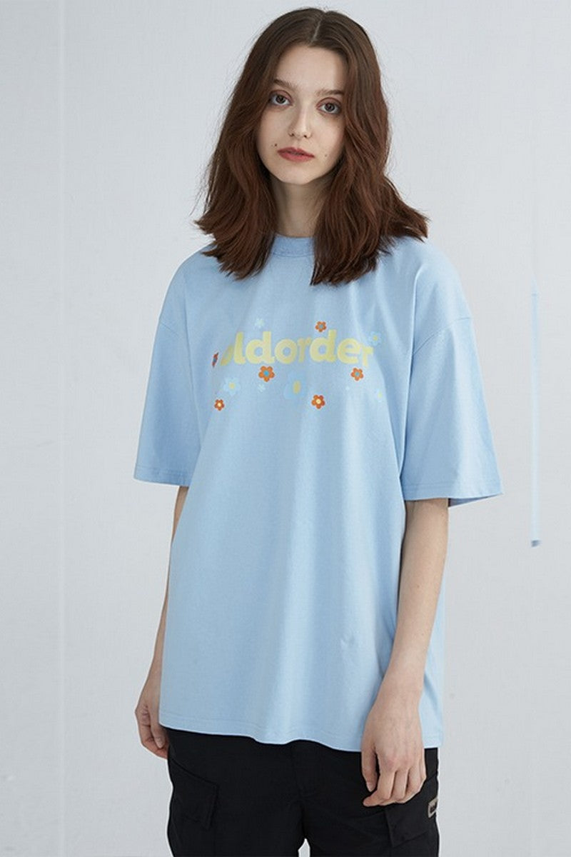 OO Flowers Logo Tee