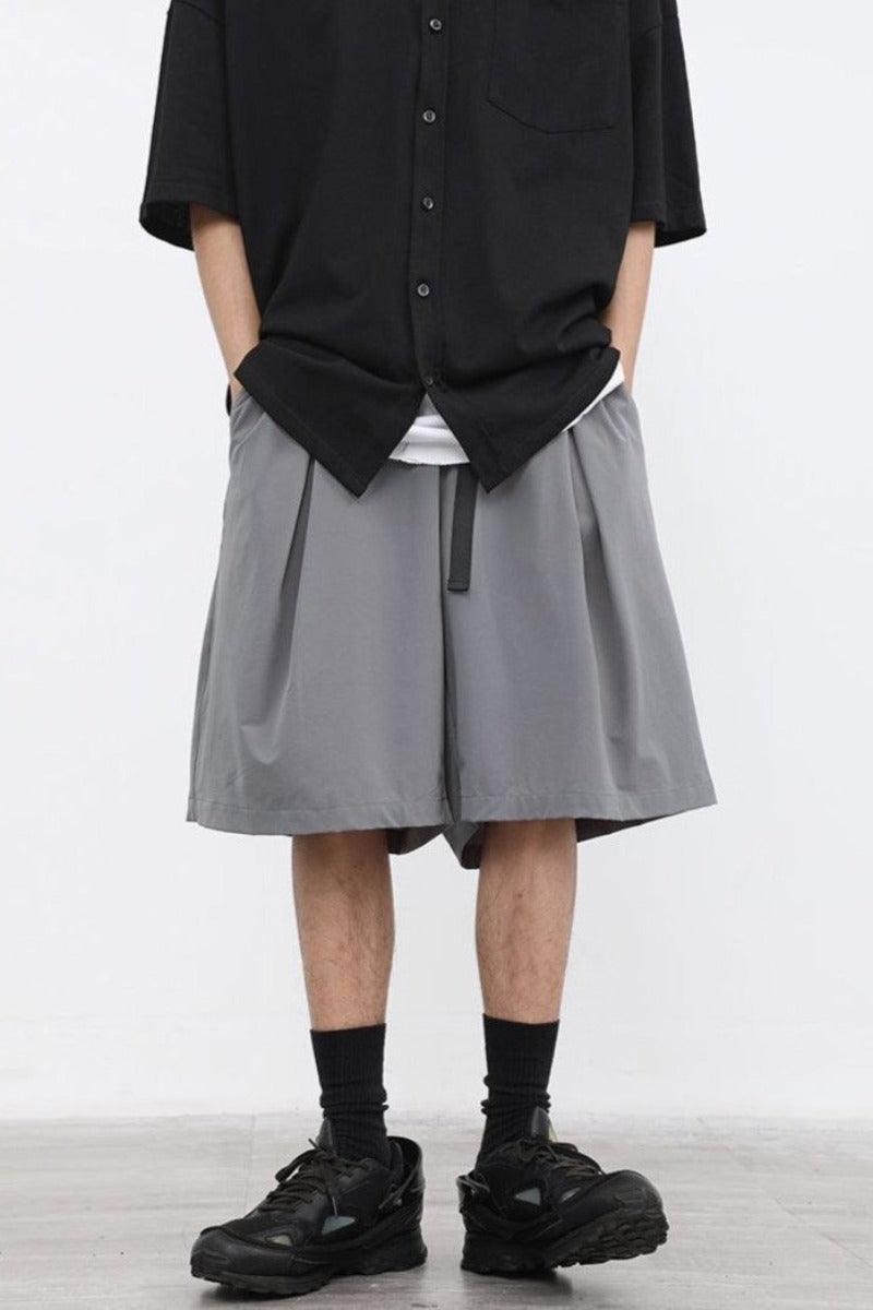 CZ Loose Straight Shorts