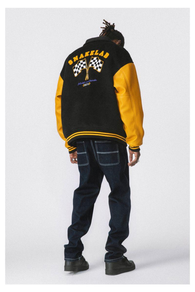 Antidote Washed Loose Jeans