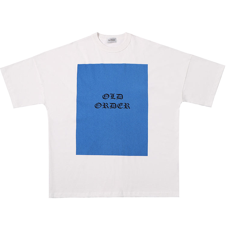 Old Order Gothic Font Logo Tee