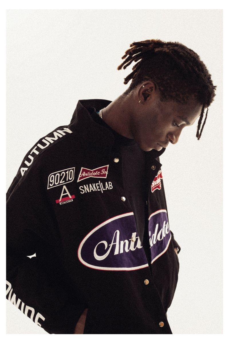 ANT Embroidered Logo Racing Jacket