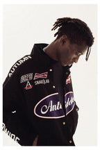 ANT Embroidered Logo Racing Jacket