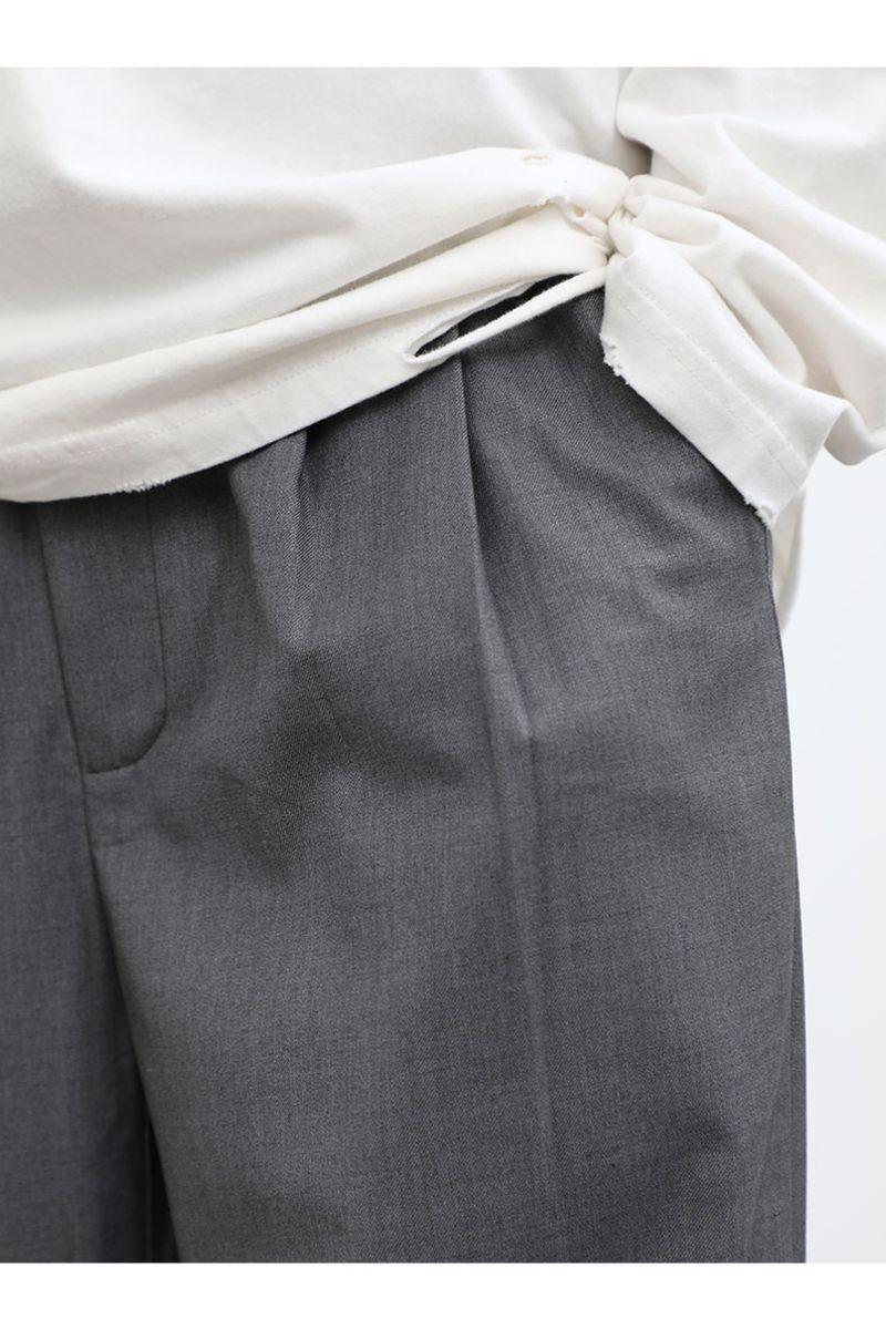 CZ Loose Straight Trousers