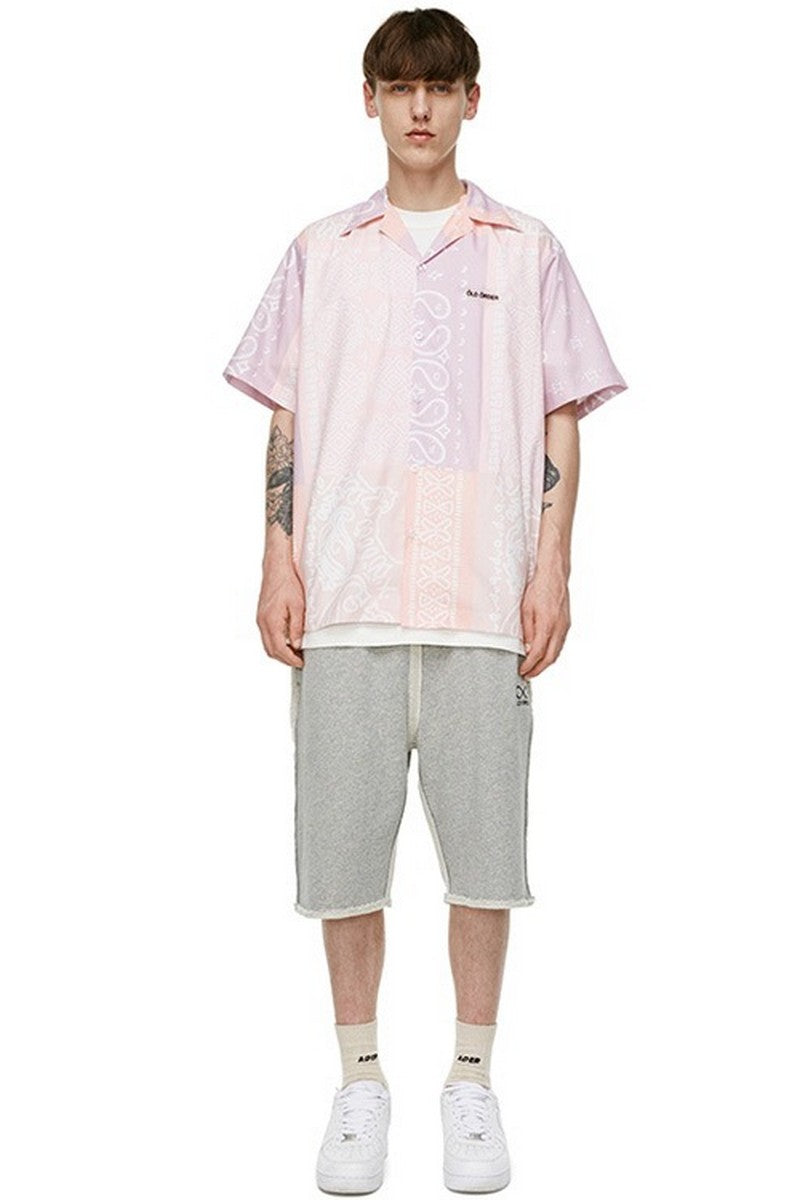 Old Order Paisley Print Hawaiian Shirt