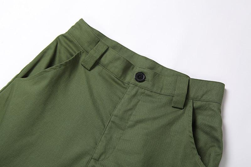 CZ Button Asymmetrical Cargos