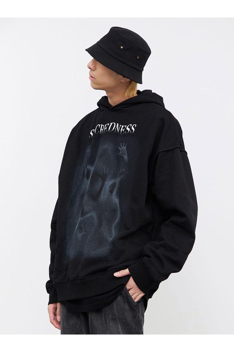 CZ Ghosts Hands Loose Hoodie