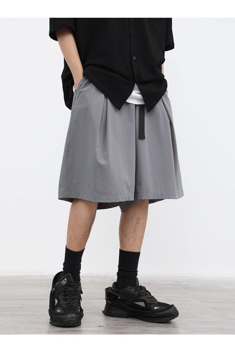 CZ Loose Straight Shorts