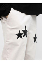 CZ Stars Corduroy Flared Trousers