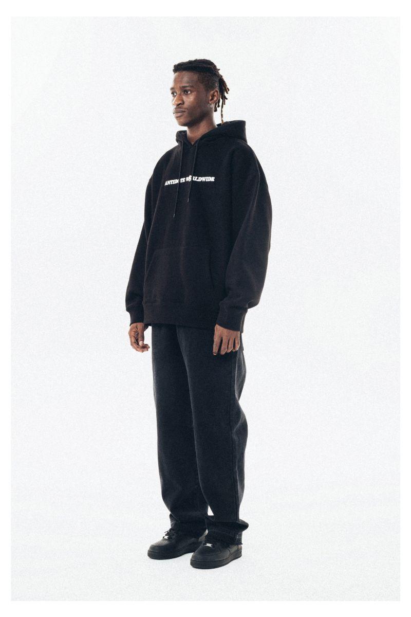 Antidote Logo Heavy Loose Hoodie