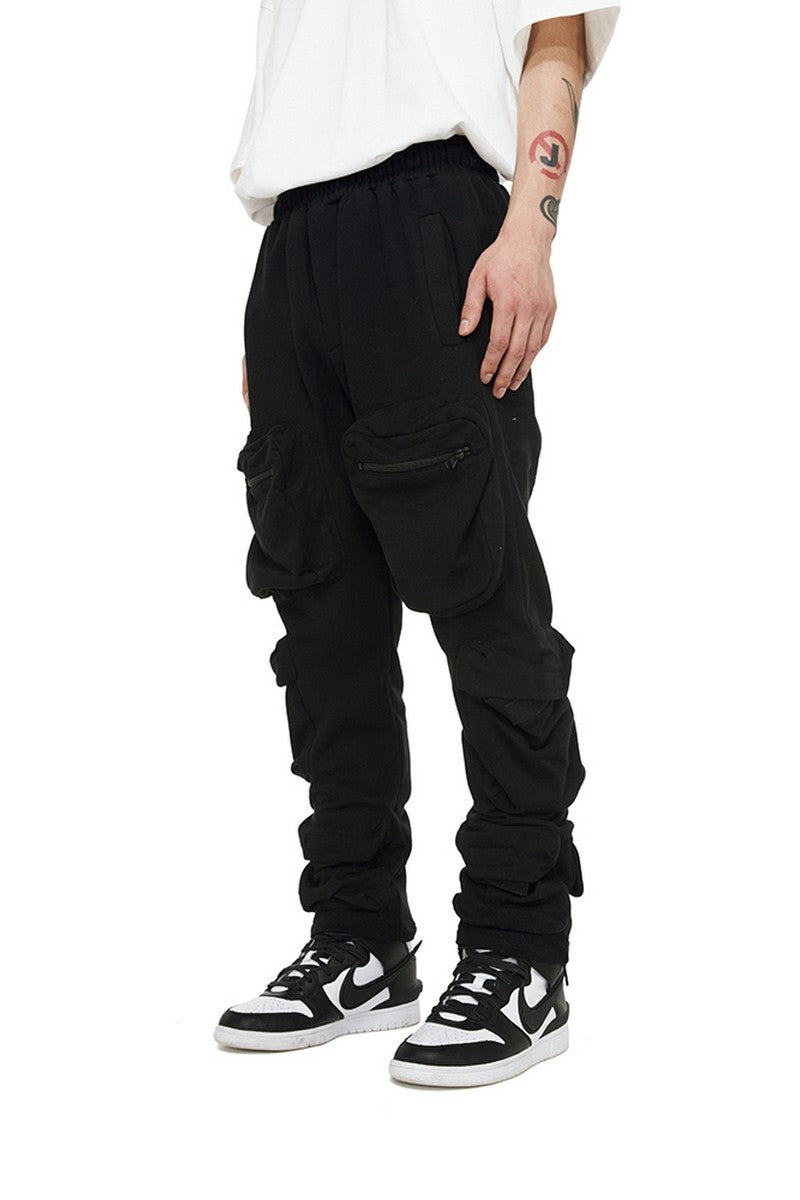 Old Order Multi Pocket Loose Sweatpants
