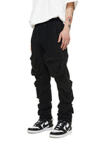 Old Order Multi Pocket Loose Sweatpants