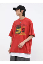 CZ ED Washed Retro Tee