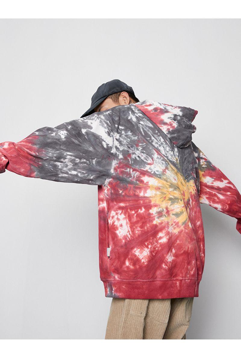 CZ Flash Tie Dyed Hoodie