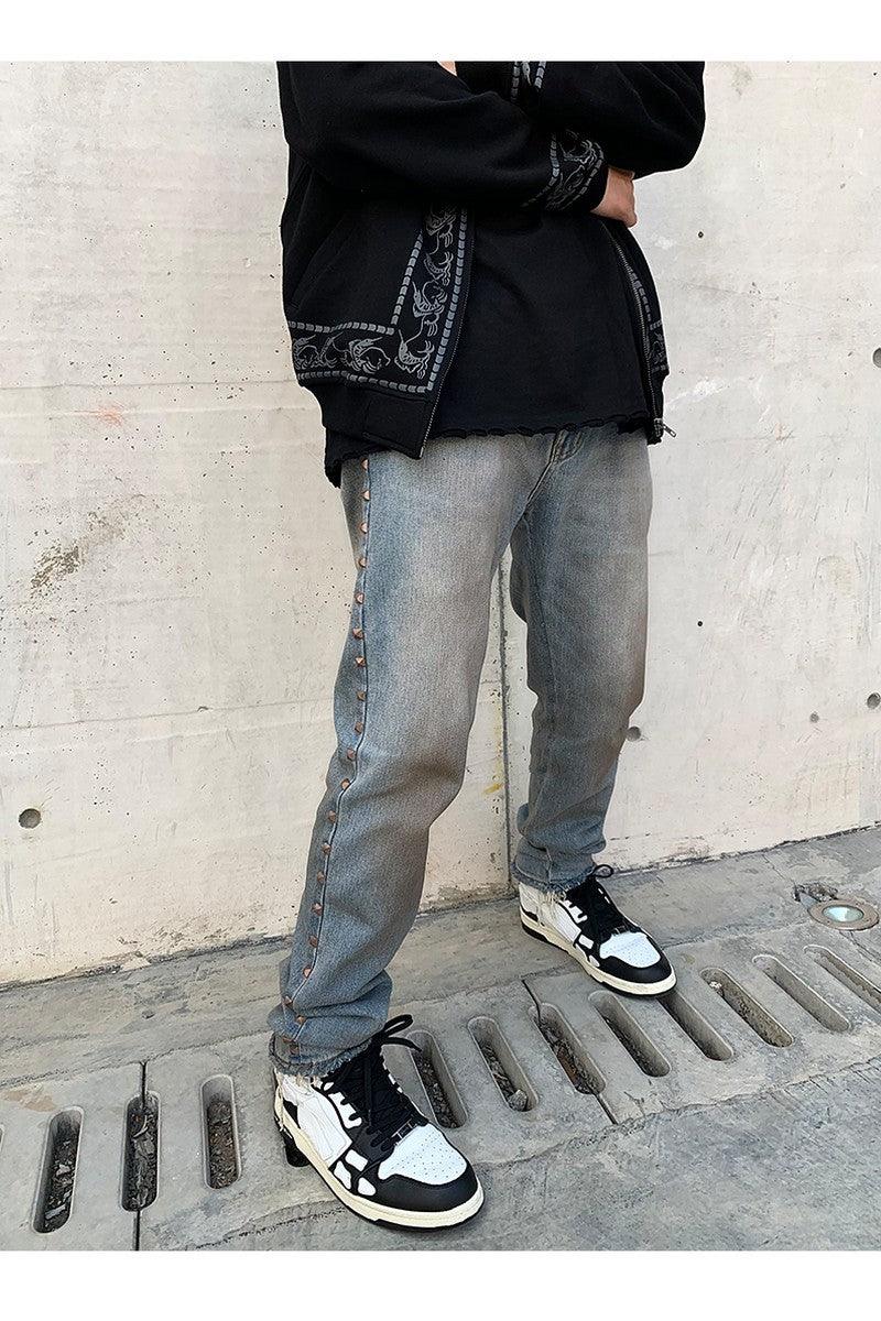 CZ Dirty Straight Jeans