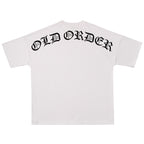 Old Order Gothic Font Logo Loose Tee