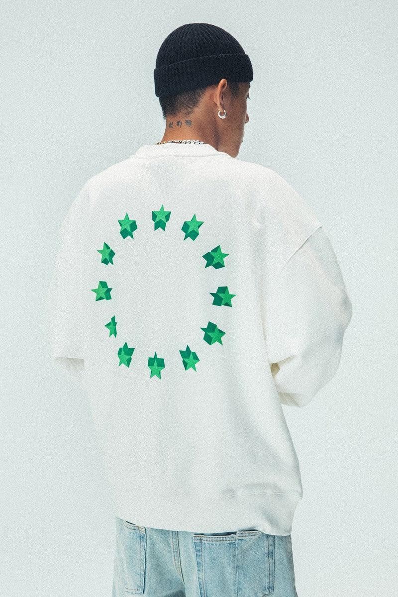 Antidote Logo Stars Sweater