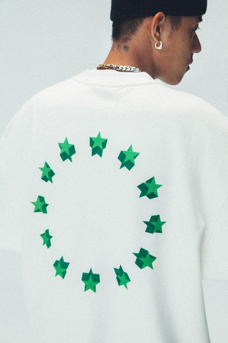 Antidote Logo Stars Sweater