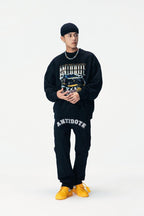 Antidote Racing Print Logo Sweater
