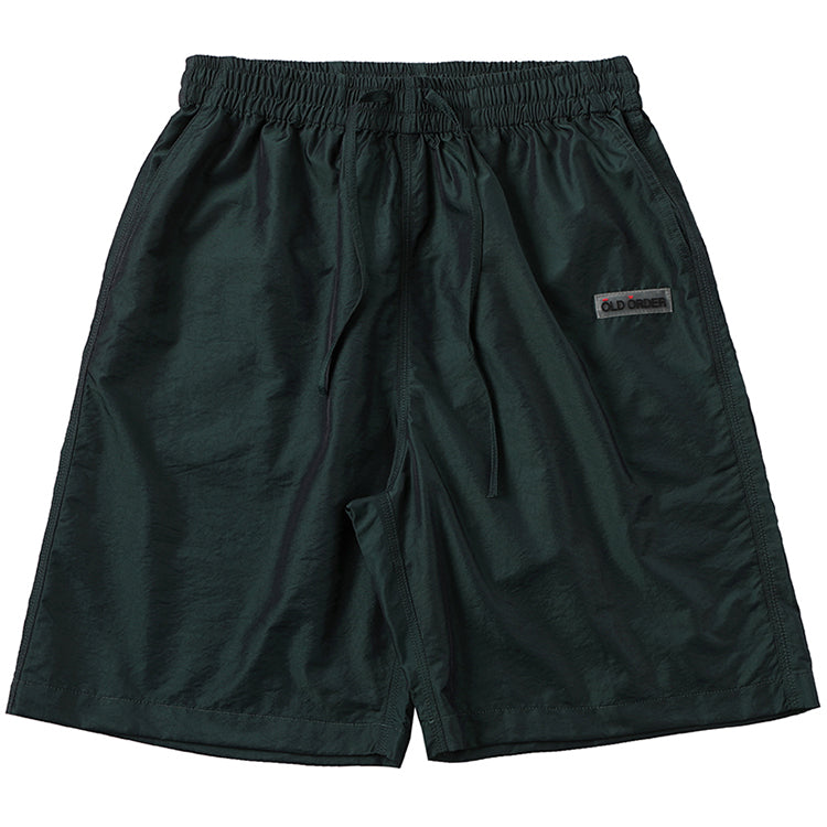 Old Order Logo Basic Swim Shorts