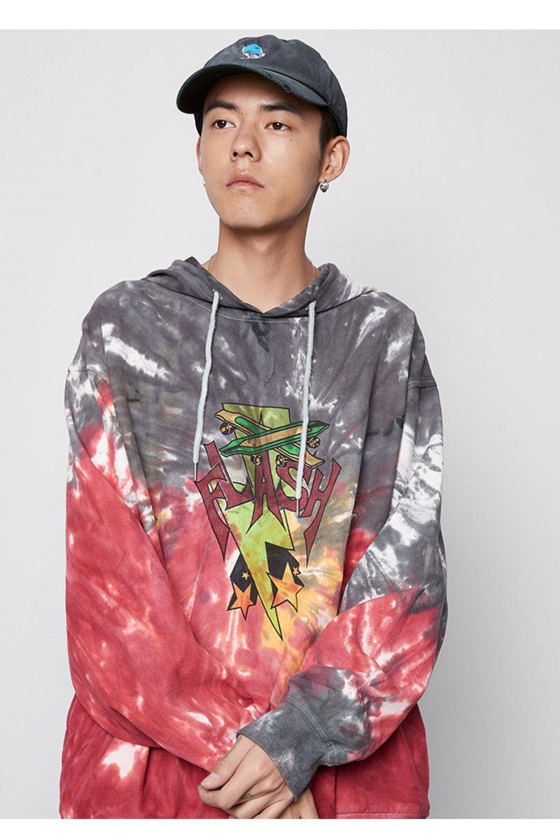CZ Flash Tie Dyed Hoodie
