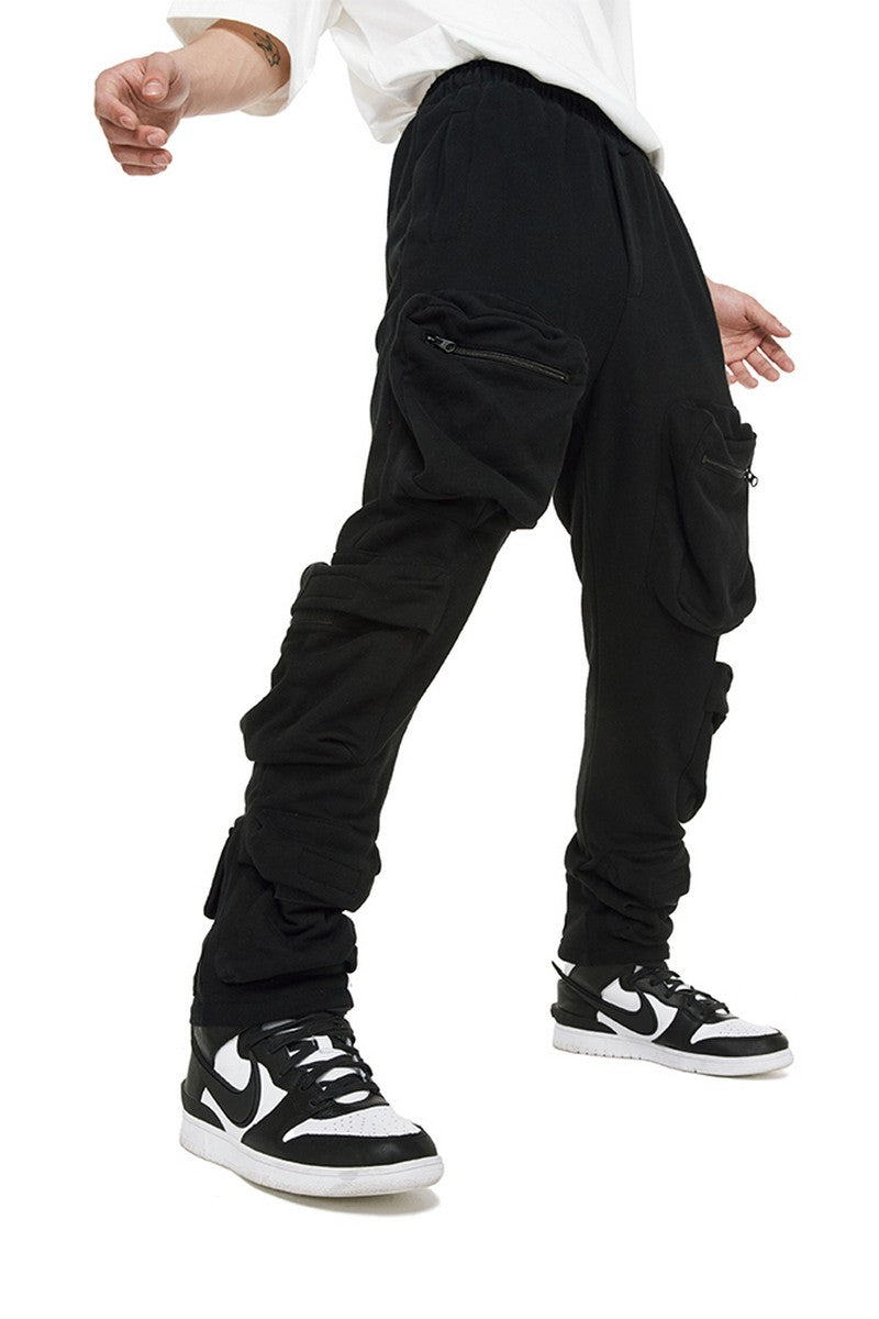 Old Order Multi Pocket Loose Sweatpants