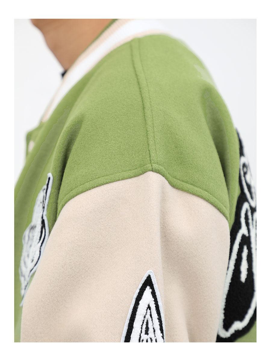CZ ED Patch Varsity Jacket