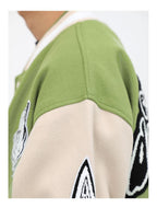 CZ ED Patch Varsity Jacket