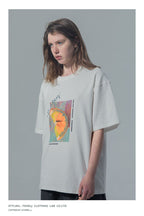 THINGY Orange Painting Loose Tee