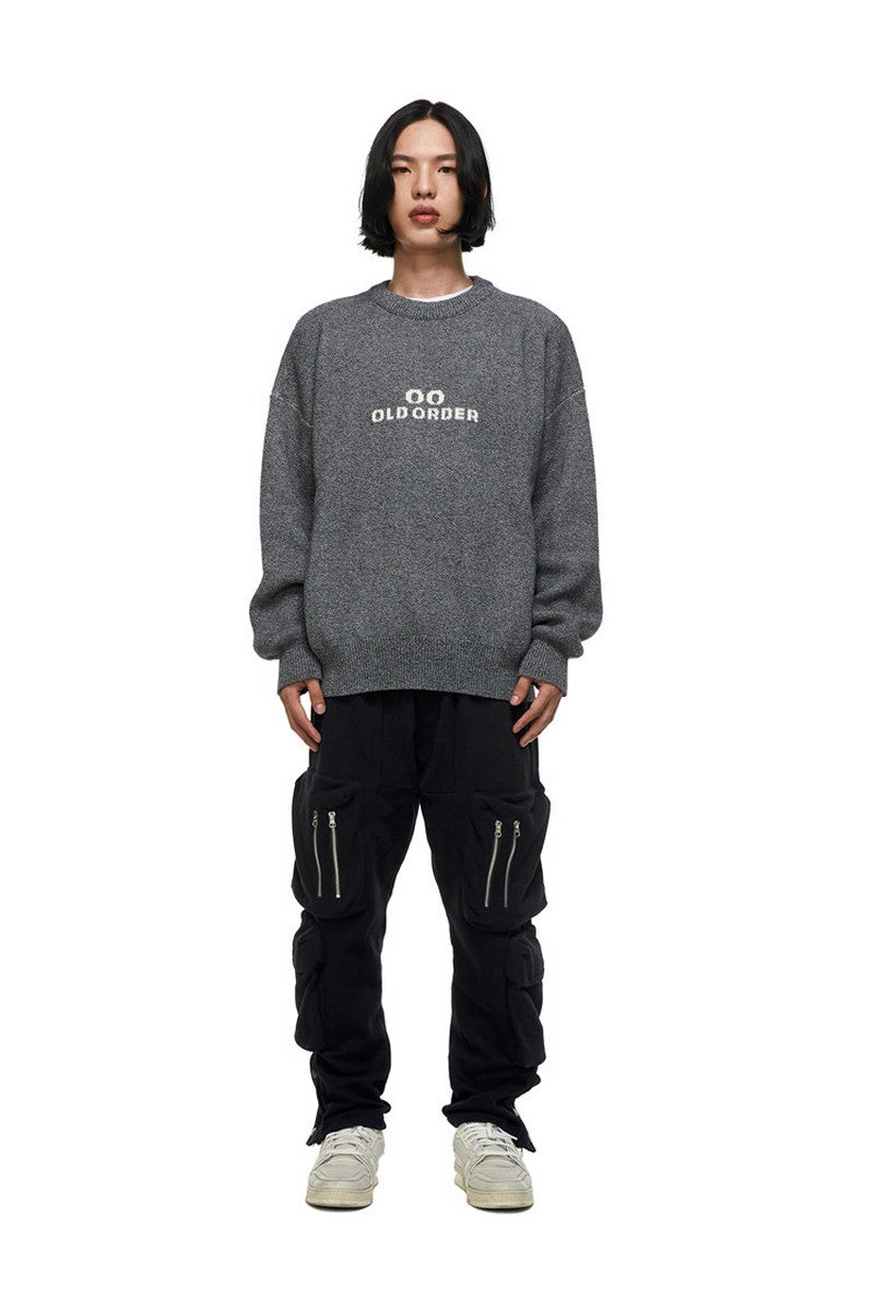 Old Order Multi Pocket Zipper Sweatpants