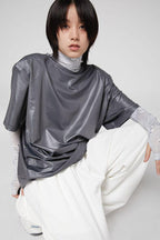CZ White Loose Sweatpants