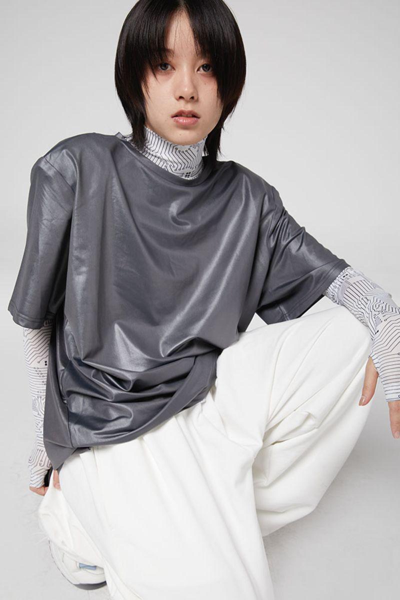 CZ White Loose Sweatpants