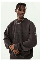 Antidote Need Money Embroidered Sweater