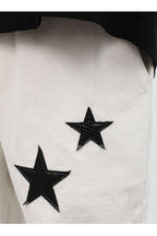 CZ Stars Corduroy Flared Trousers