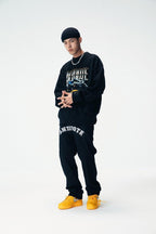 Antidote Racing Print Logo Sweater