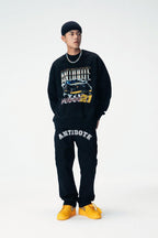 Antidote Racing Print Logo Sweater