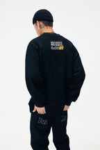 Antidote Racing Print Logo Sweater