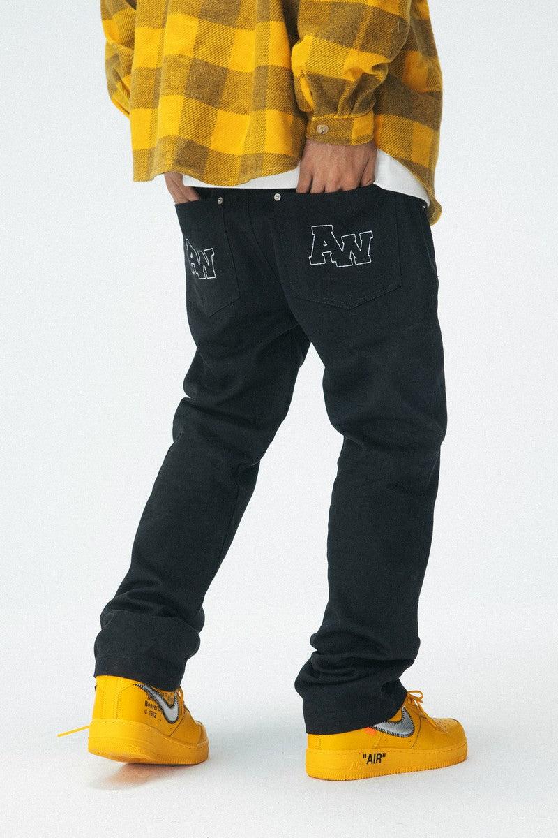 ANT Embroidered Logo Trousers