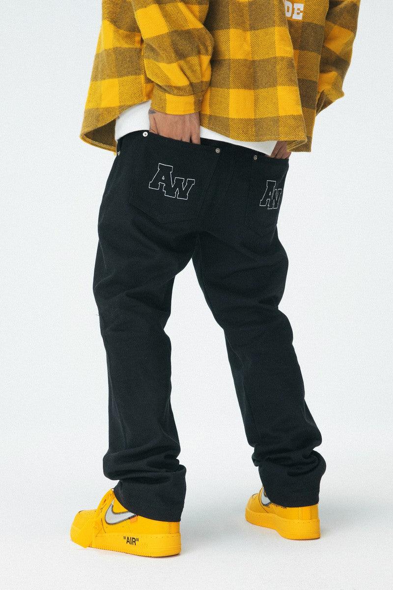 ANT Embroidered Logo Trousers