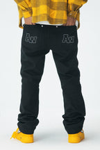ANT Embroidered Logo Trousers