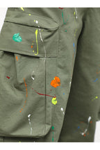 CZ Splash Ink Straight Trousers