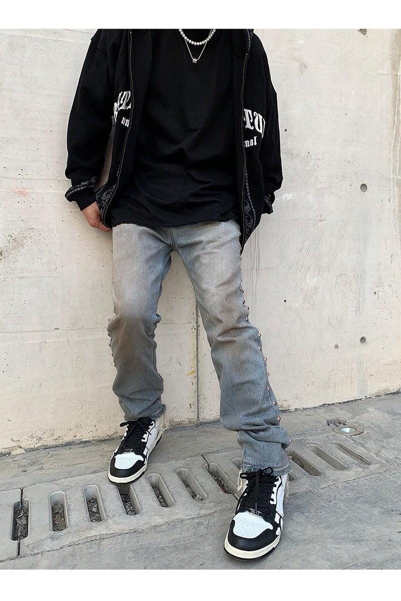 CZ Dirty Straight Jeans