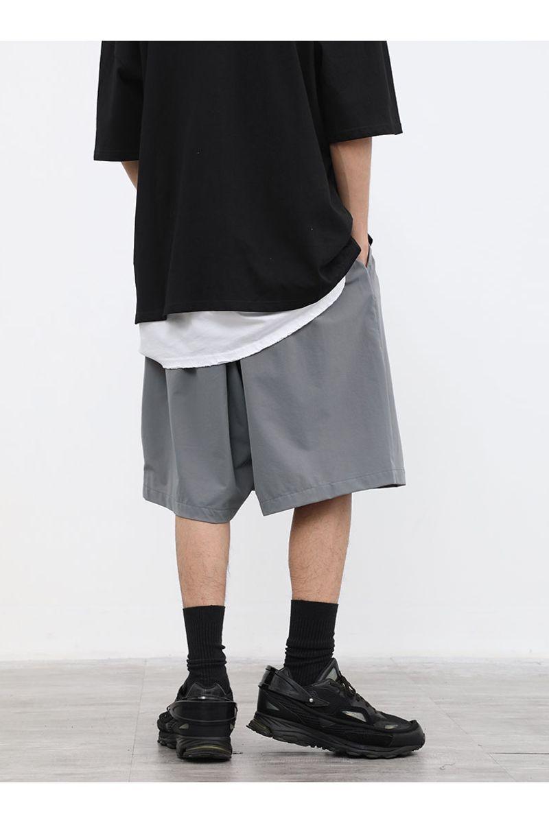 CZ Loose Straight Shorts